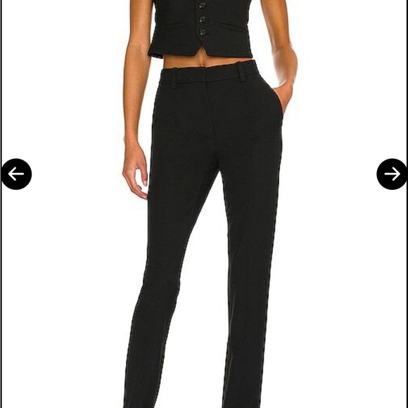 A.L.C. Huxton Vest in Black size 10. New with tags!!! - Picture 4 of 4